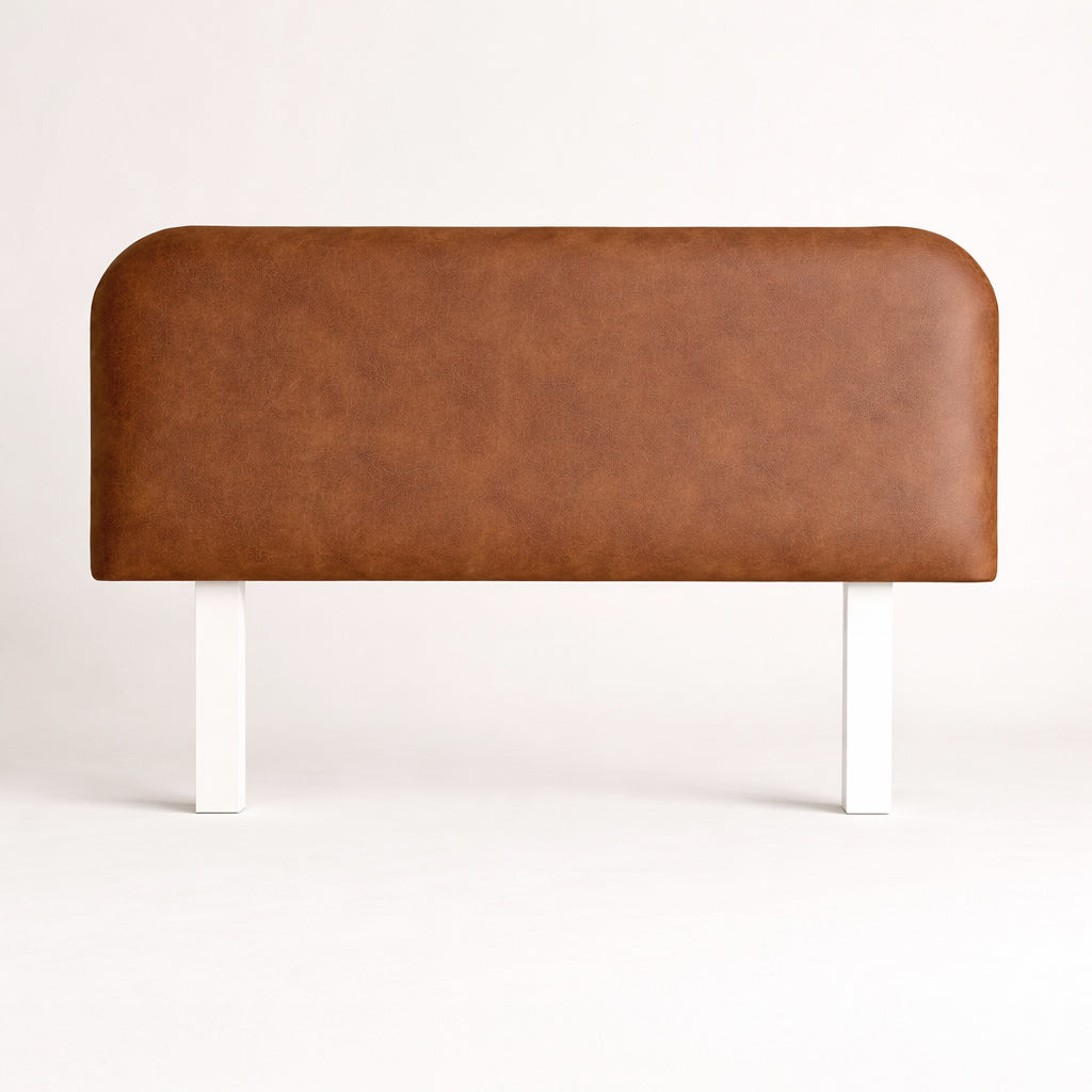 Orrison Leather Upholstered Bedhead