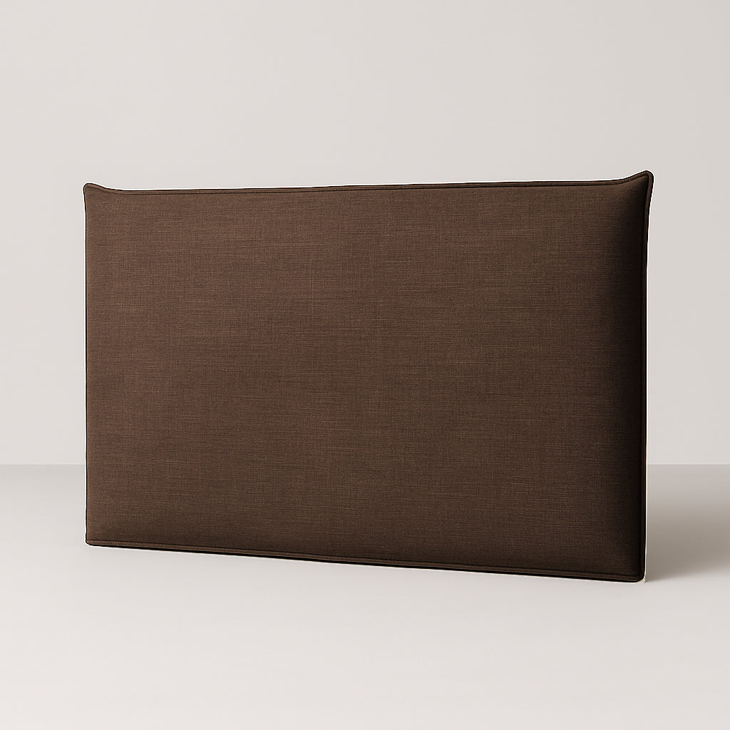 Pillowy Upholstered Slipcover Bedhead
