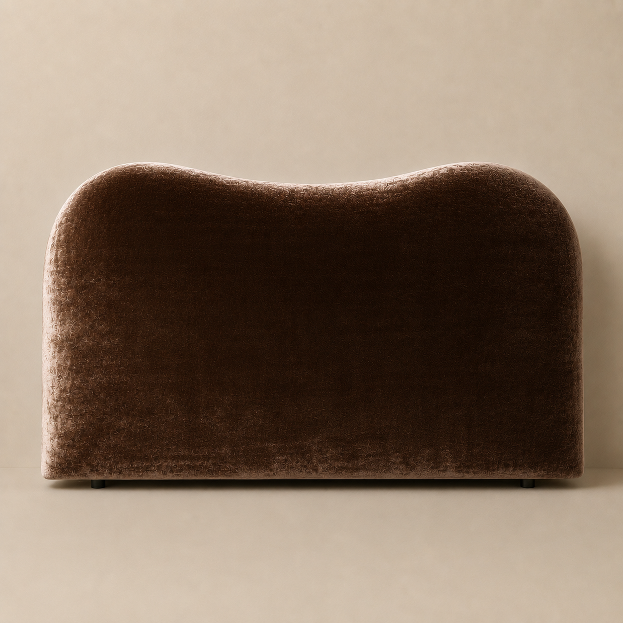 Amara Velvet Upholstered Bedhead