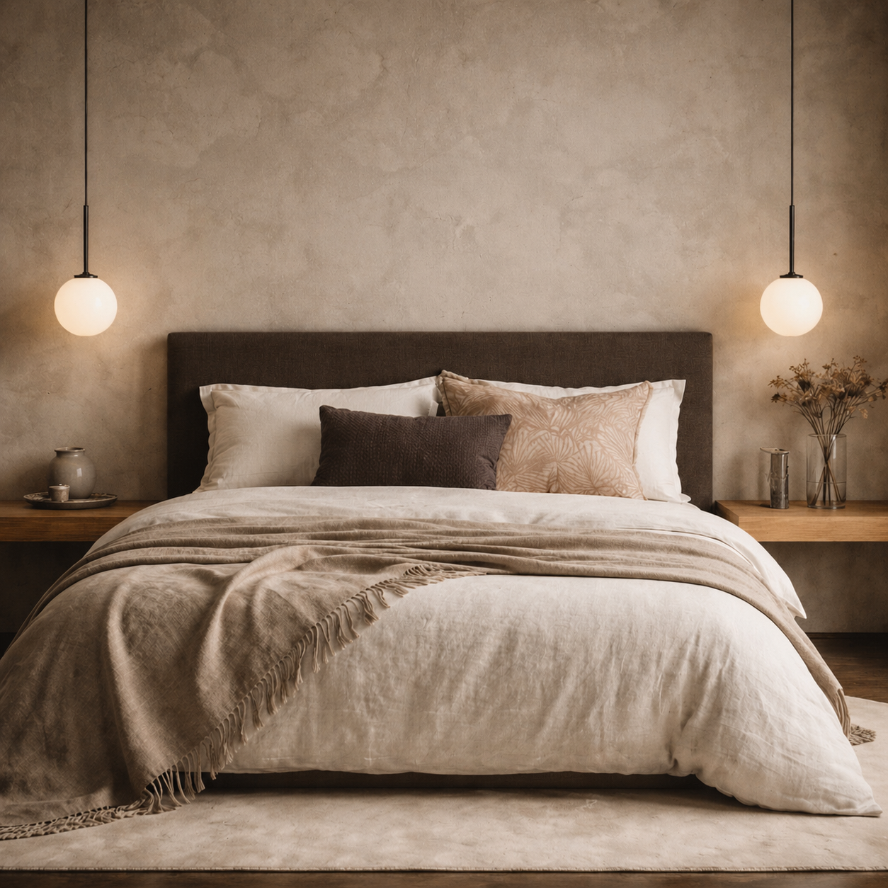 Classic Upholstered Bedhead