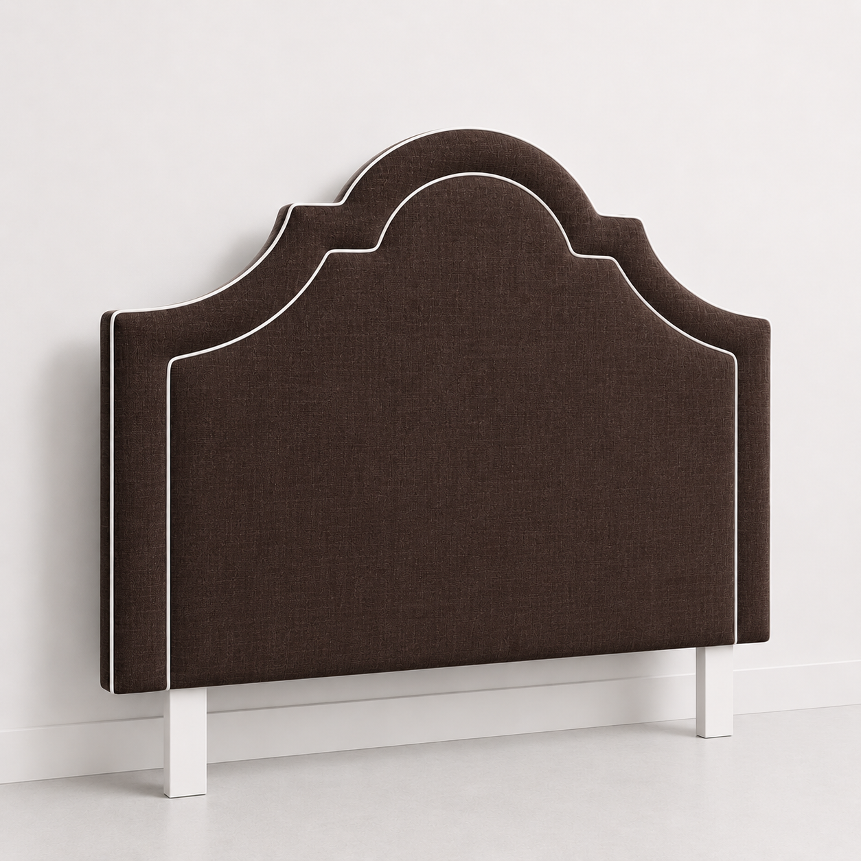 Hepburn Linen Upholstered Bedhead