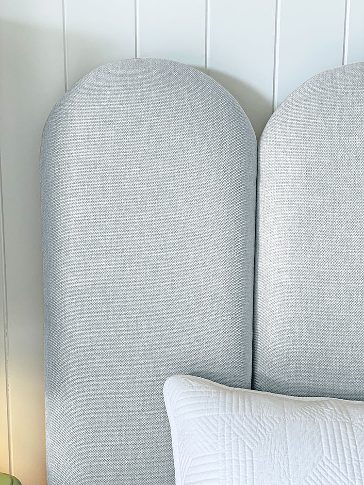 Oscar Linen Upholstered Bedhead
