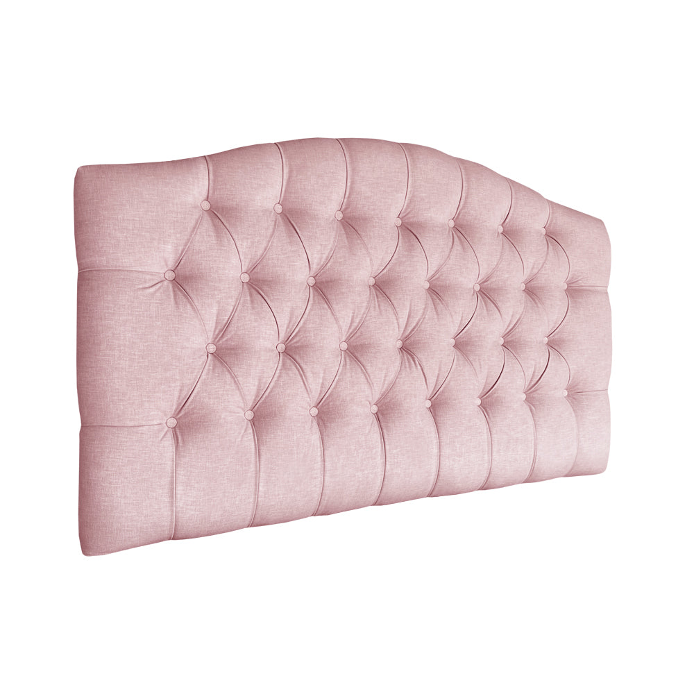 Giselle Linen Upholstered Bedhead