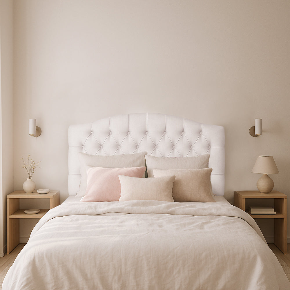 Giselle Linen Upholstered Bedhead