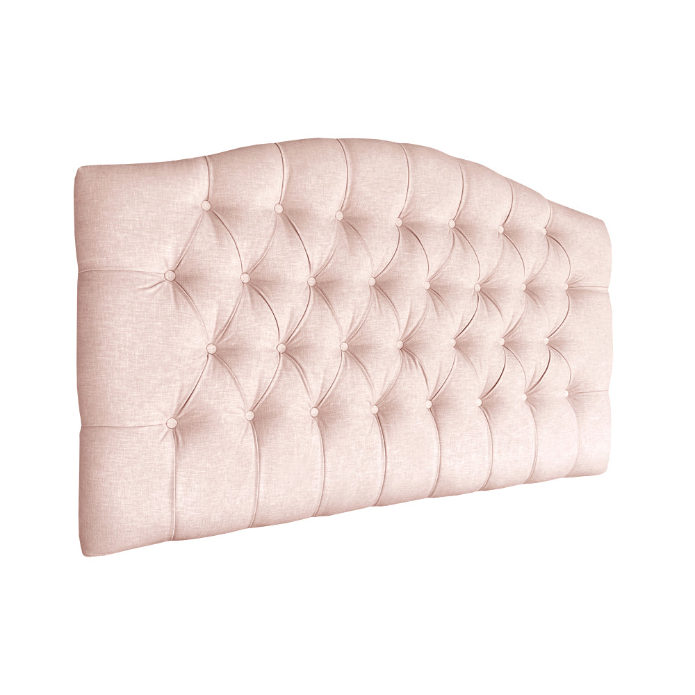 Giselle Linen Upholstered Bedhead