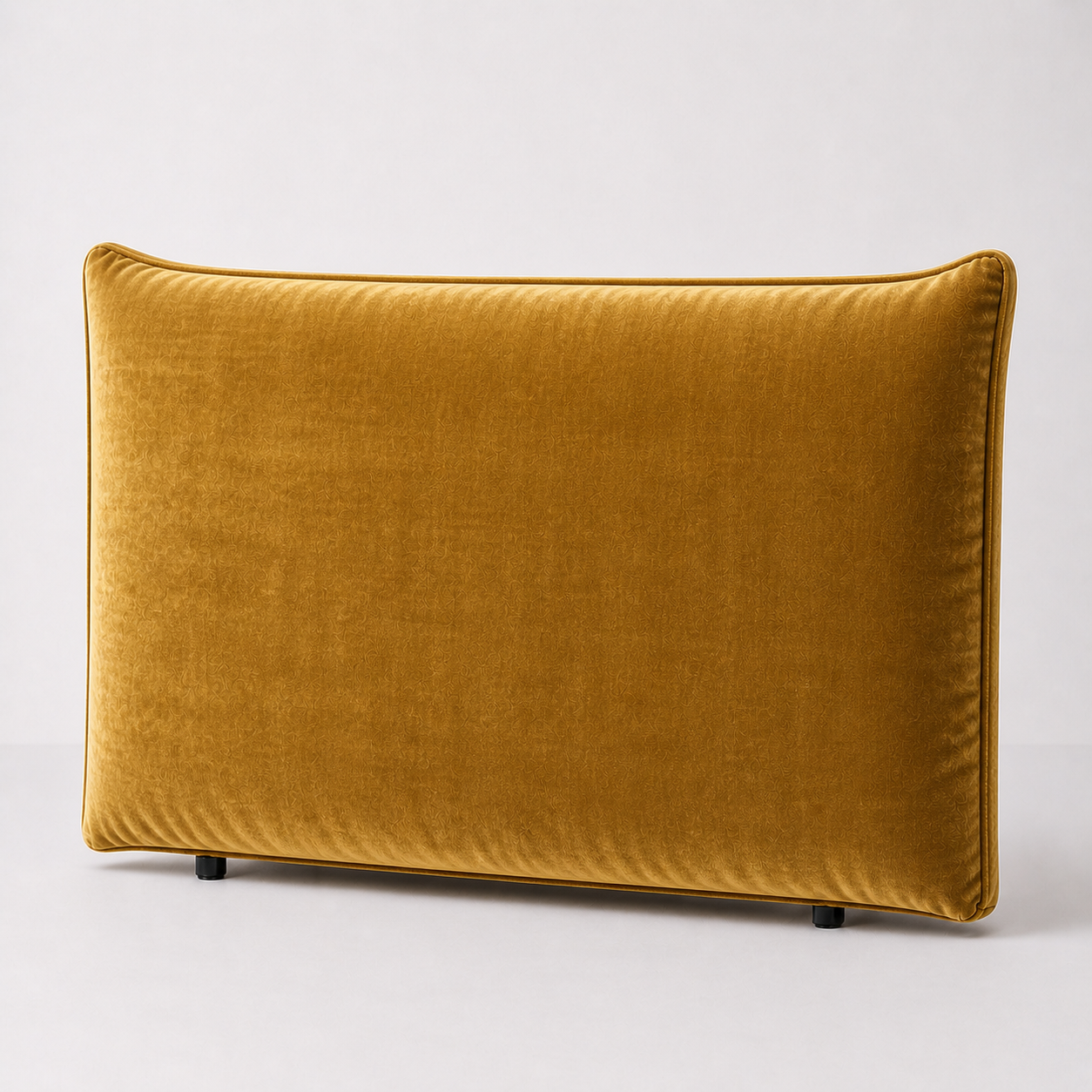 Pillowy Velvet Slipcover Bedhead