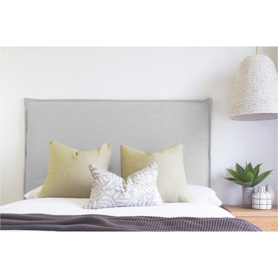 Washable French Seam Slipcover Bedhead