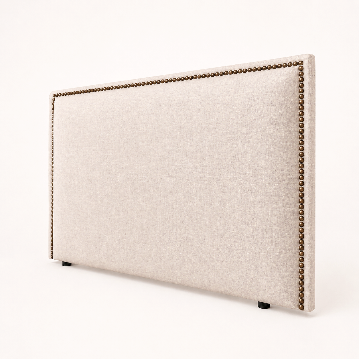 Haven Linen Upholstered Bedhead