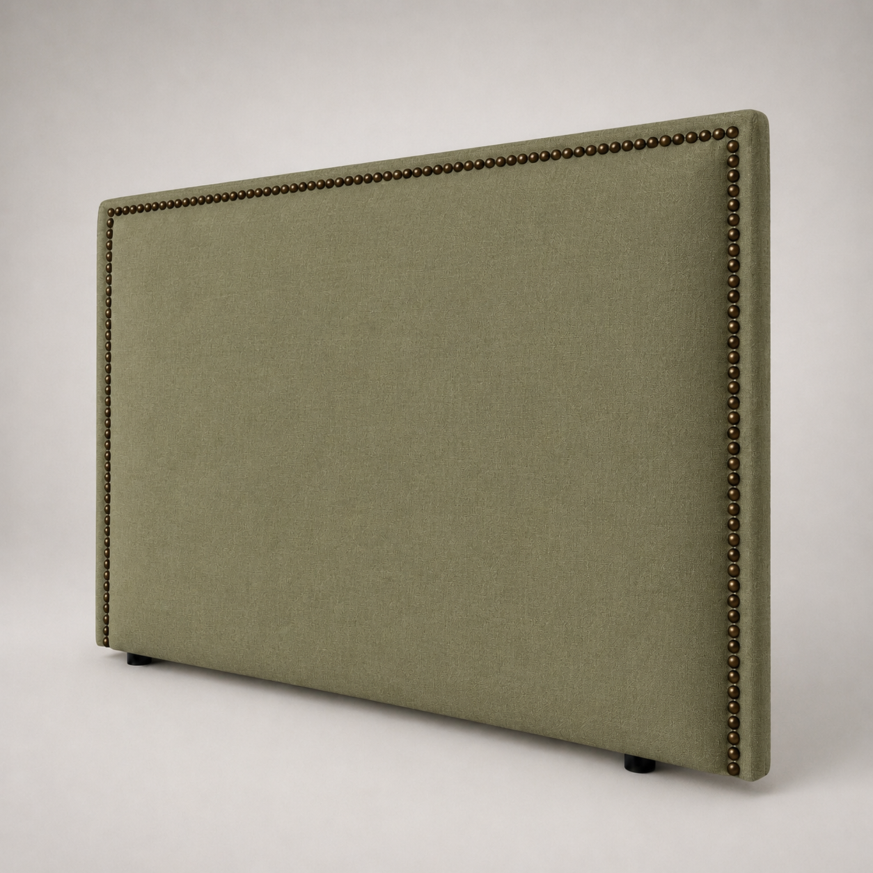 Haven Linen Upholstered Bedhead