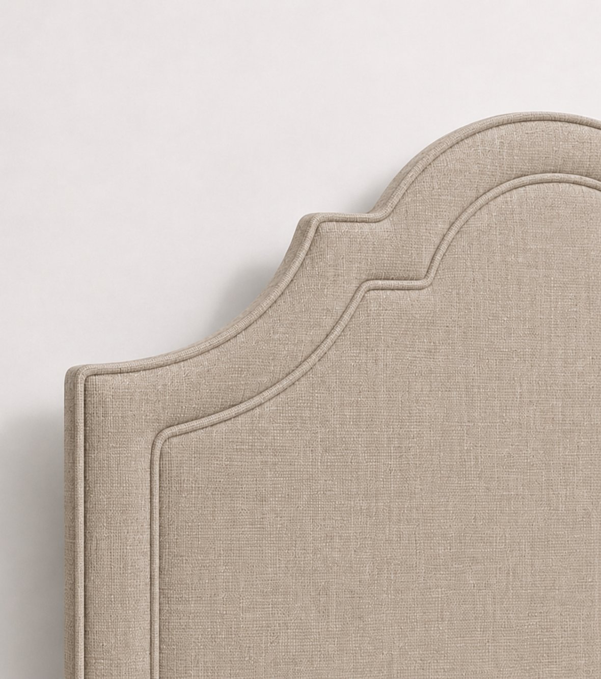Hepburn Linen Upholstered Bedhead