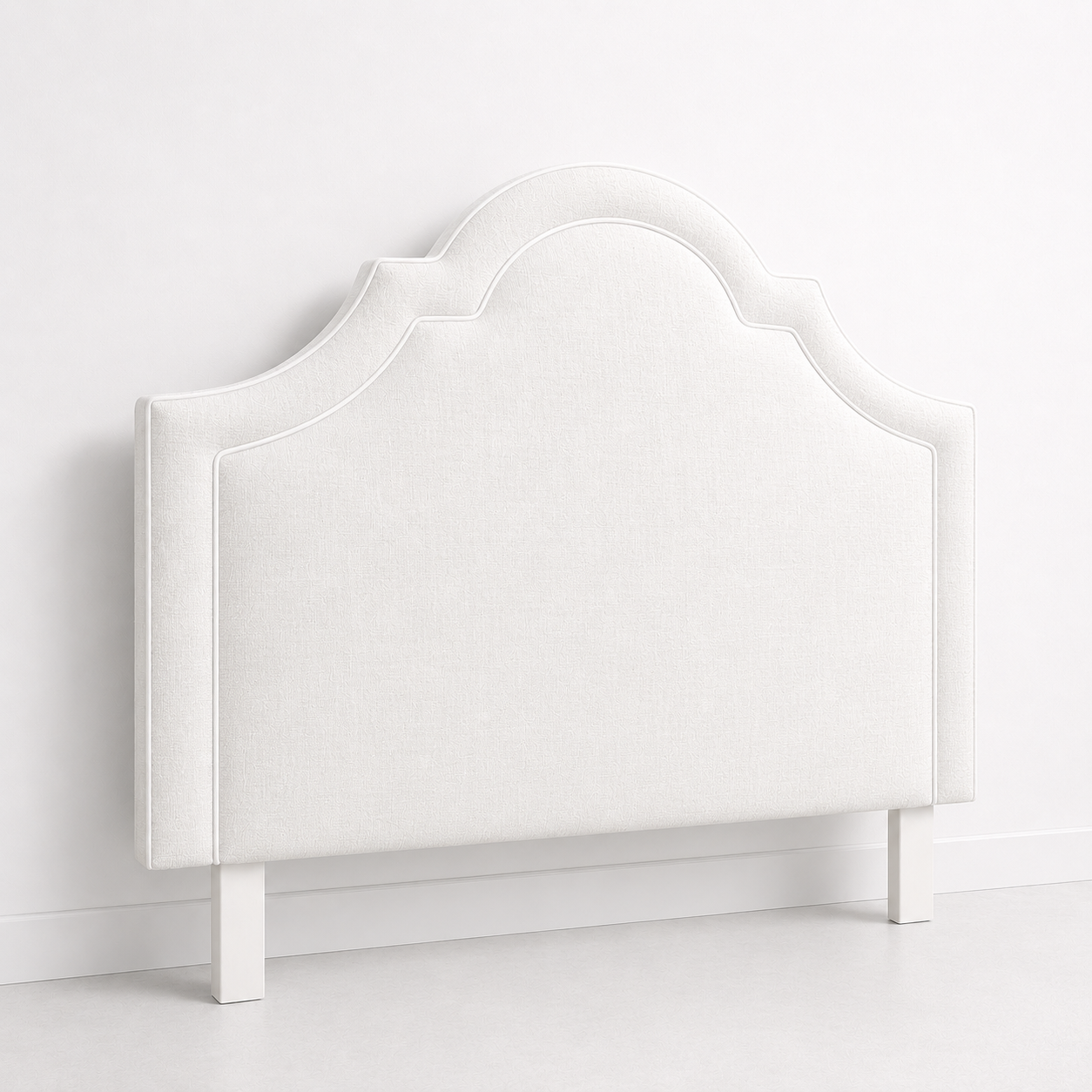 Hepburn Linen Upholstered Bedhead
