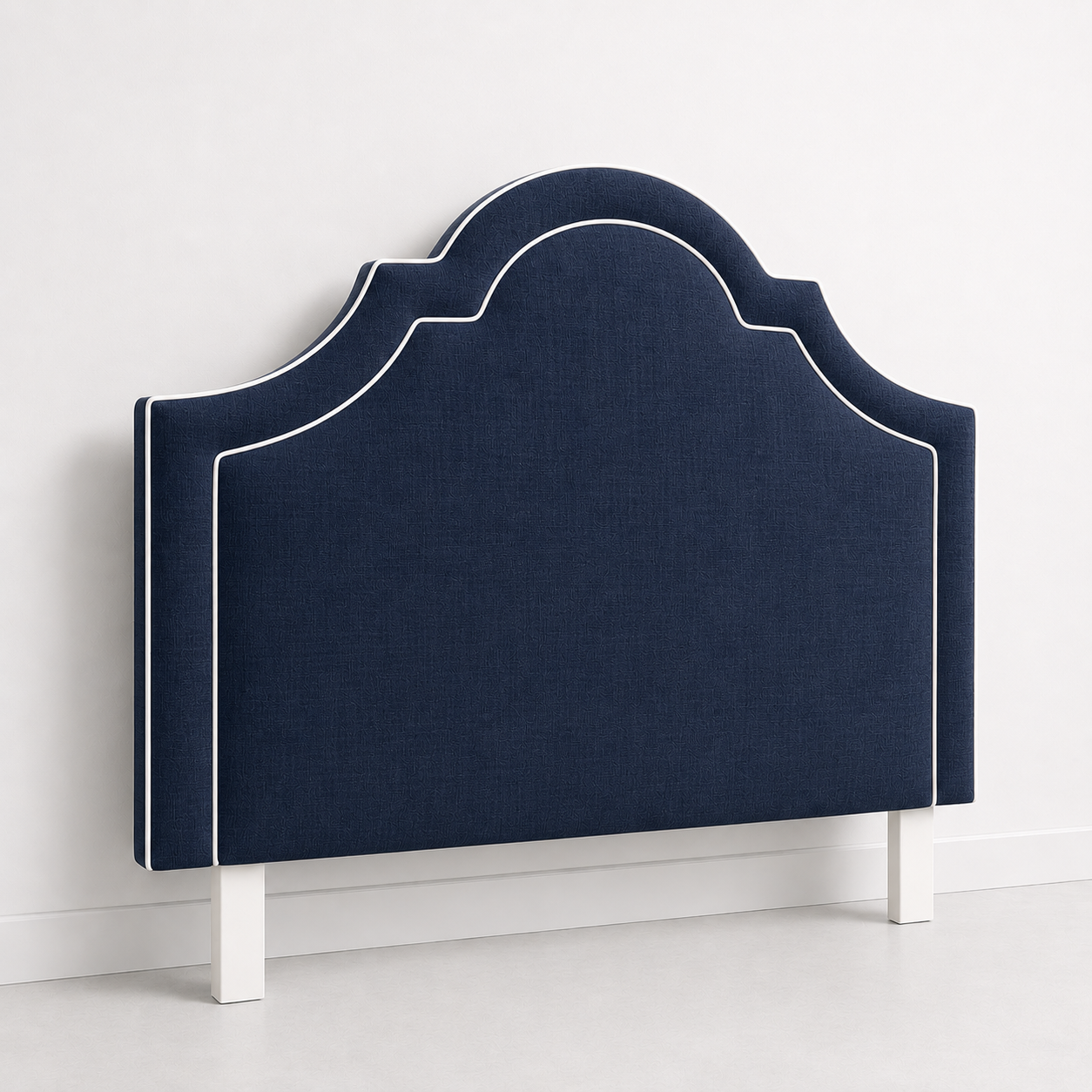 Hepburn Linen Upholstered Bedhead