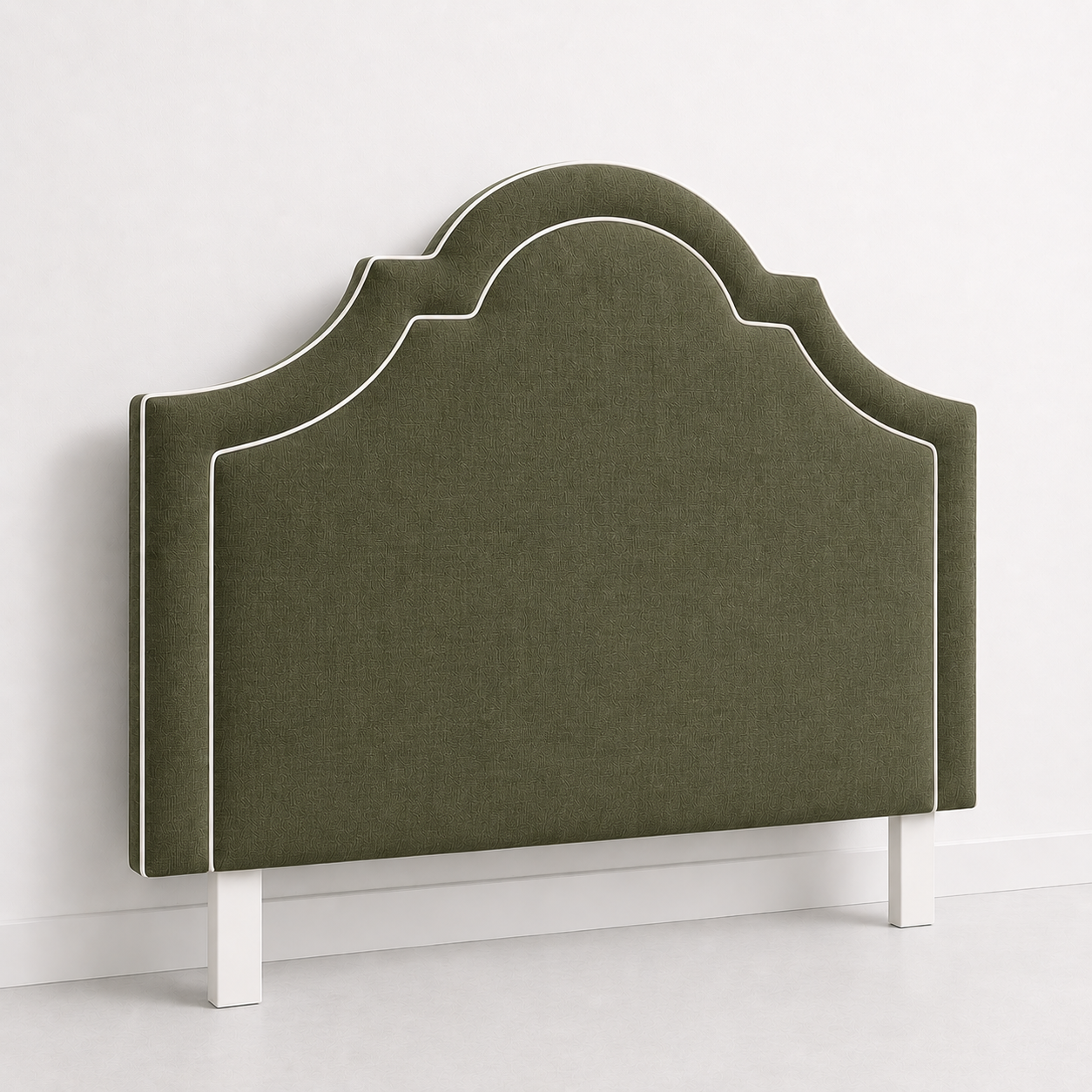 Hepburn Linen Upholstered Bedhead