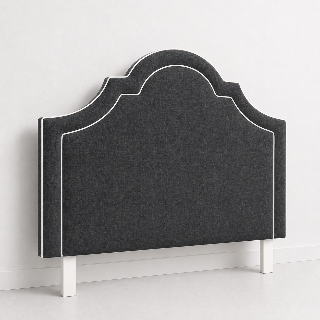 Hepburn Linen Upholstered Bedhead