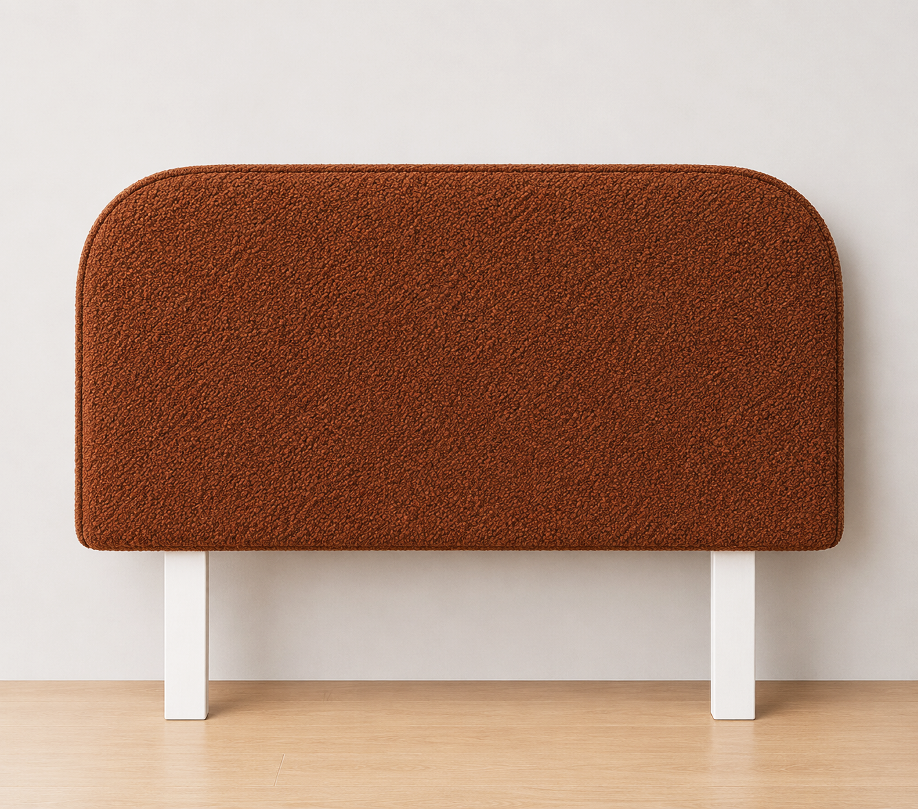 Ovis Piped Boucle Upholstered Bedhead
