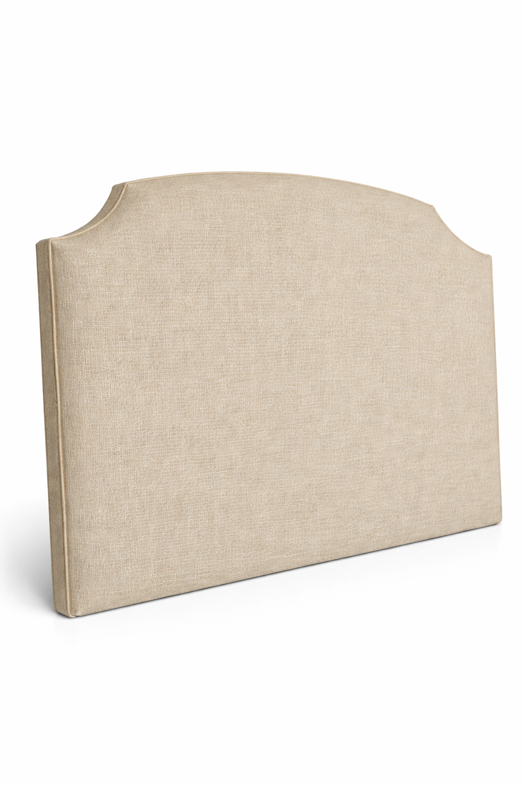 Hobart Piped Upholstered Bedhead