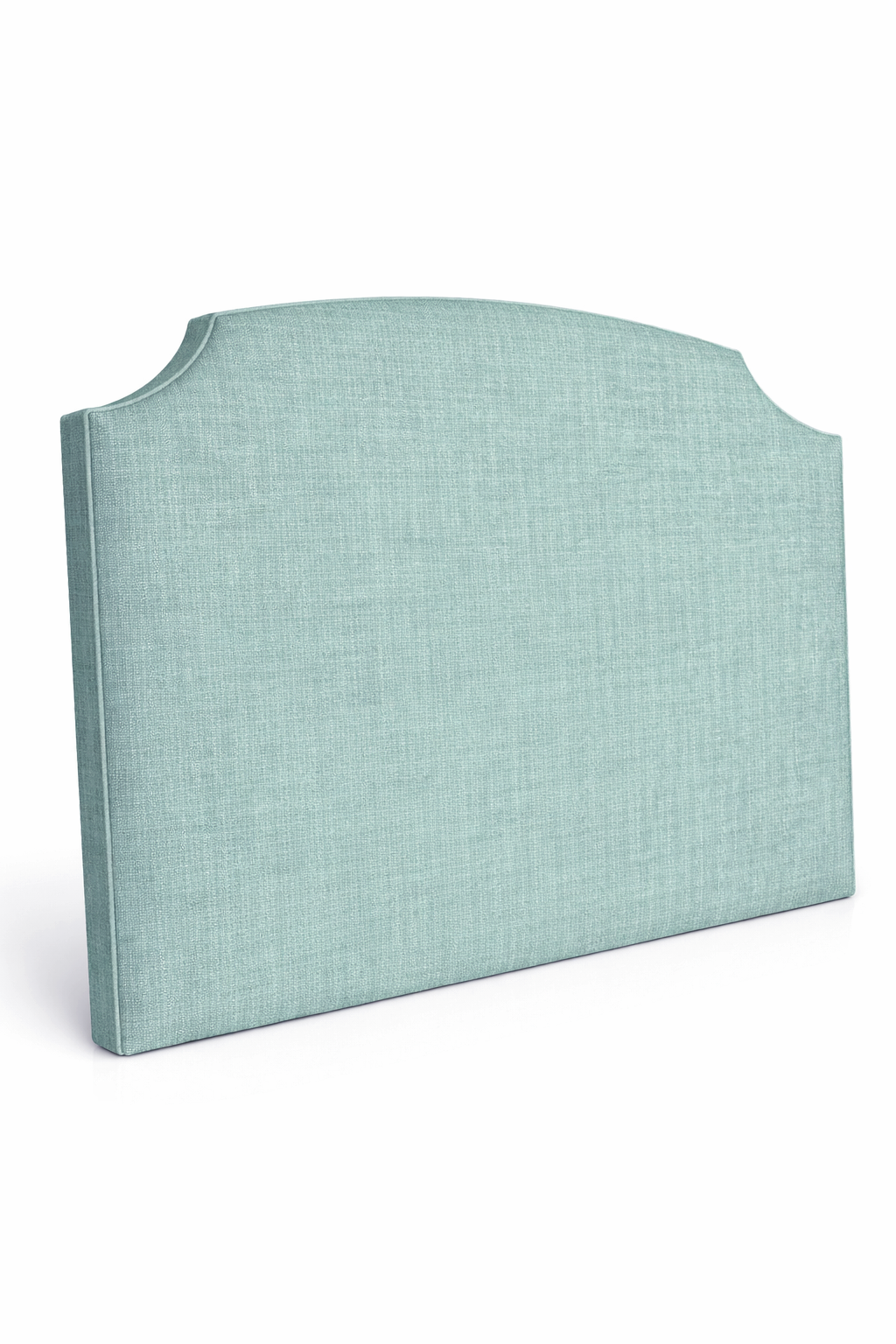 Hobart Piped Upholstered Bedhead