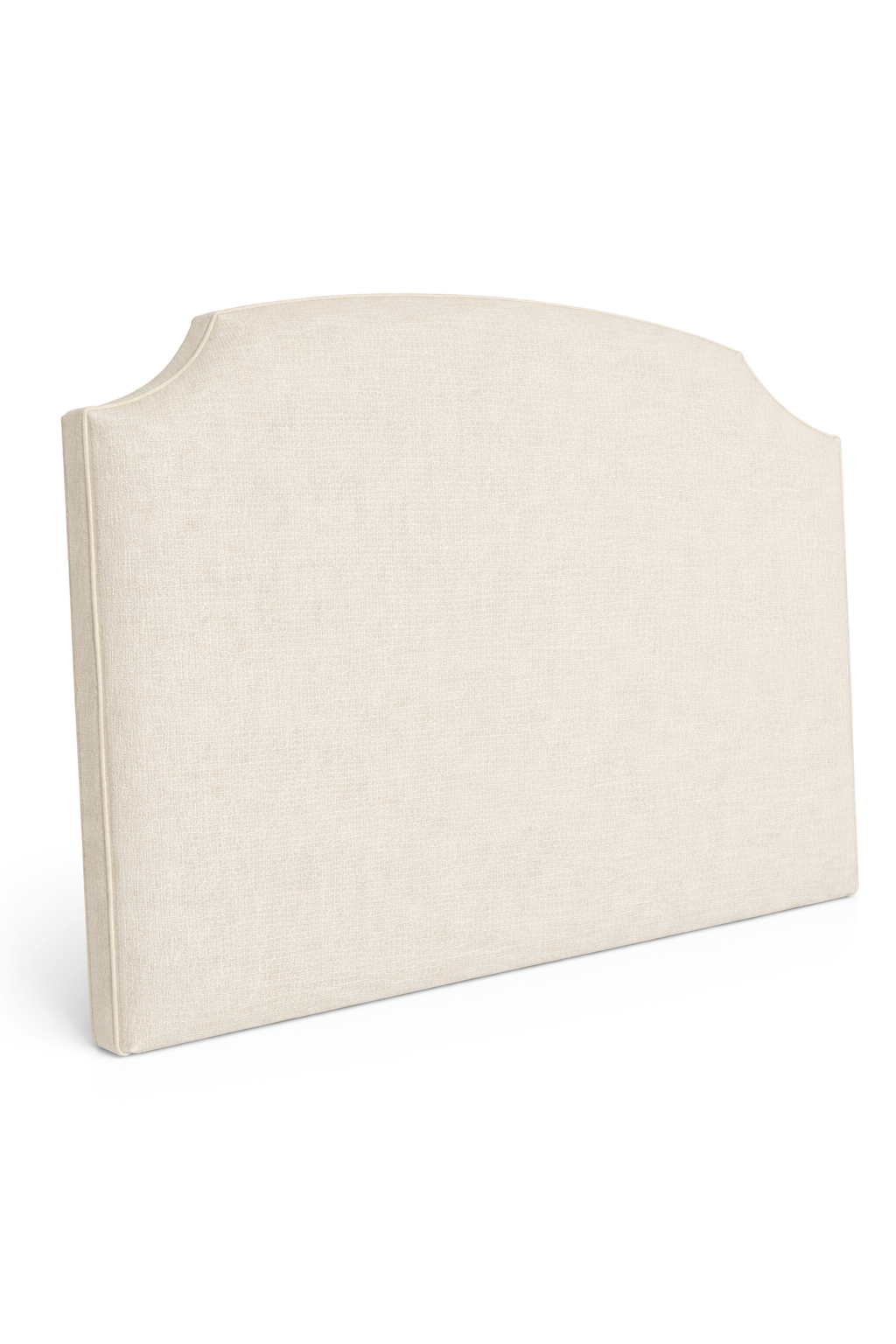 Hobart Piped Upholstered Bedhead