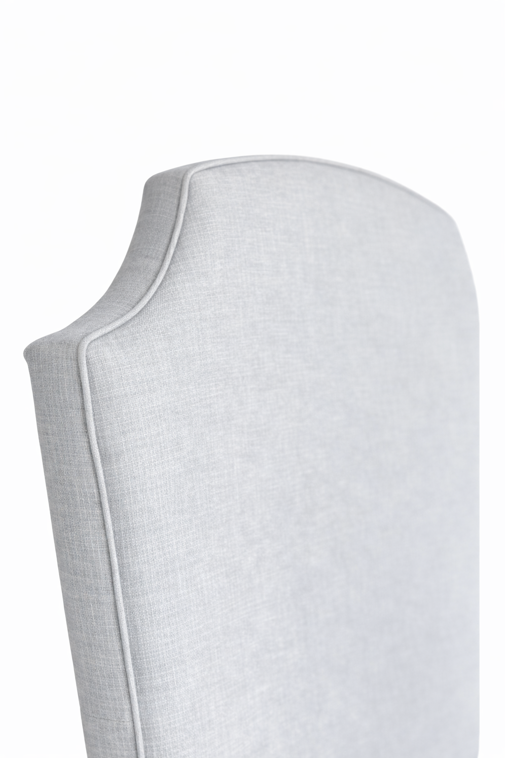 Hobart Piped Upholstered Bedhead