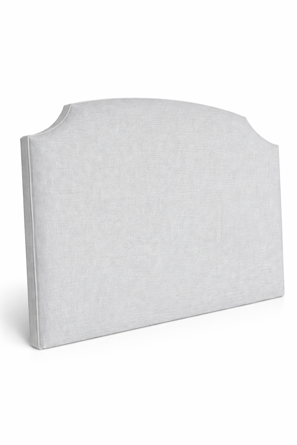 Hobart Piped Upholstered Bedhead