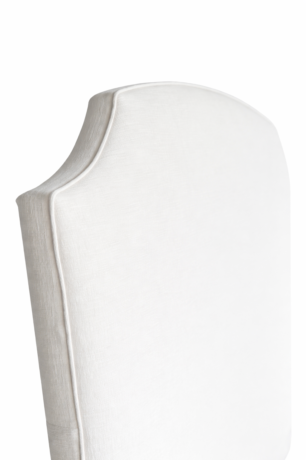 Hobart Piped Upholstered Bedhead