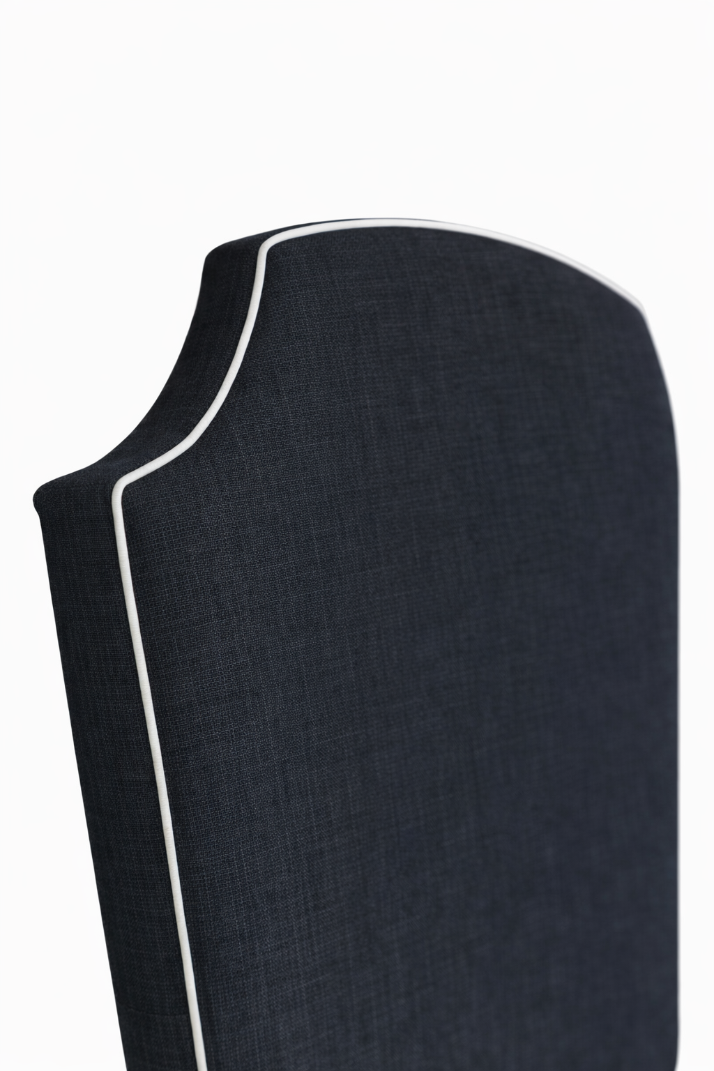 Hobart Piped Upholstered Bedhead