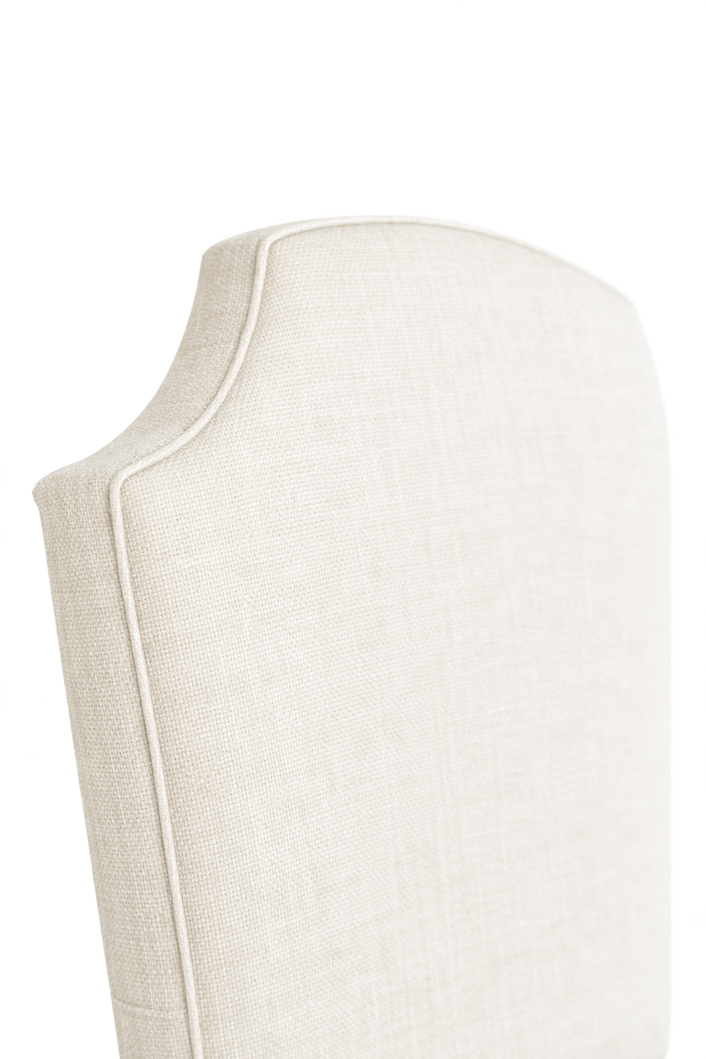 Hobart Piped Upholstered Bedhead