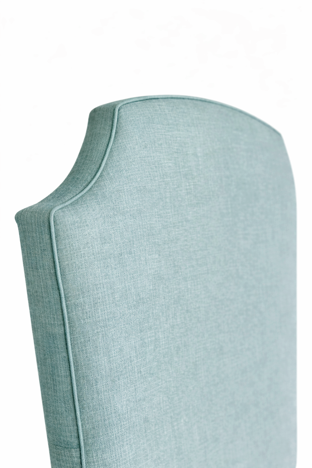 Hobart Piped Upholstered Bedhead