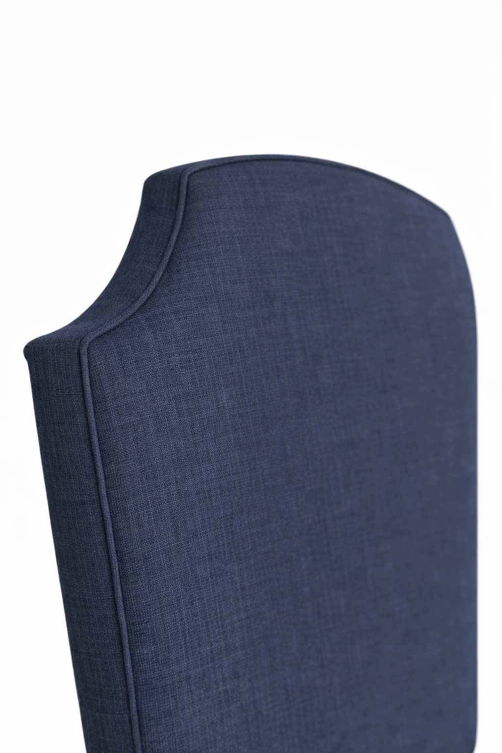 Hobart Piped Upholstered Bedhead