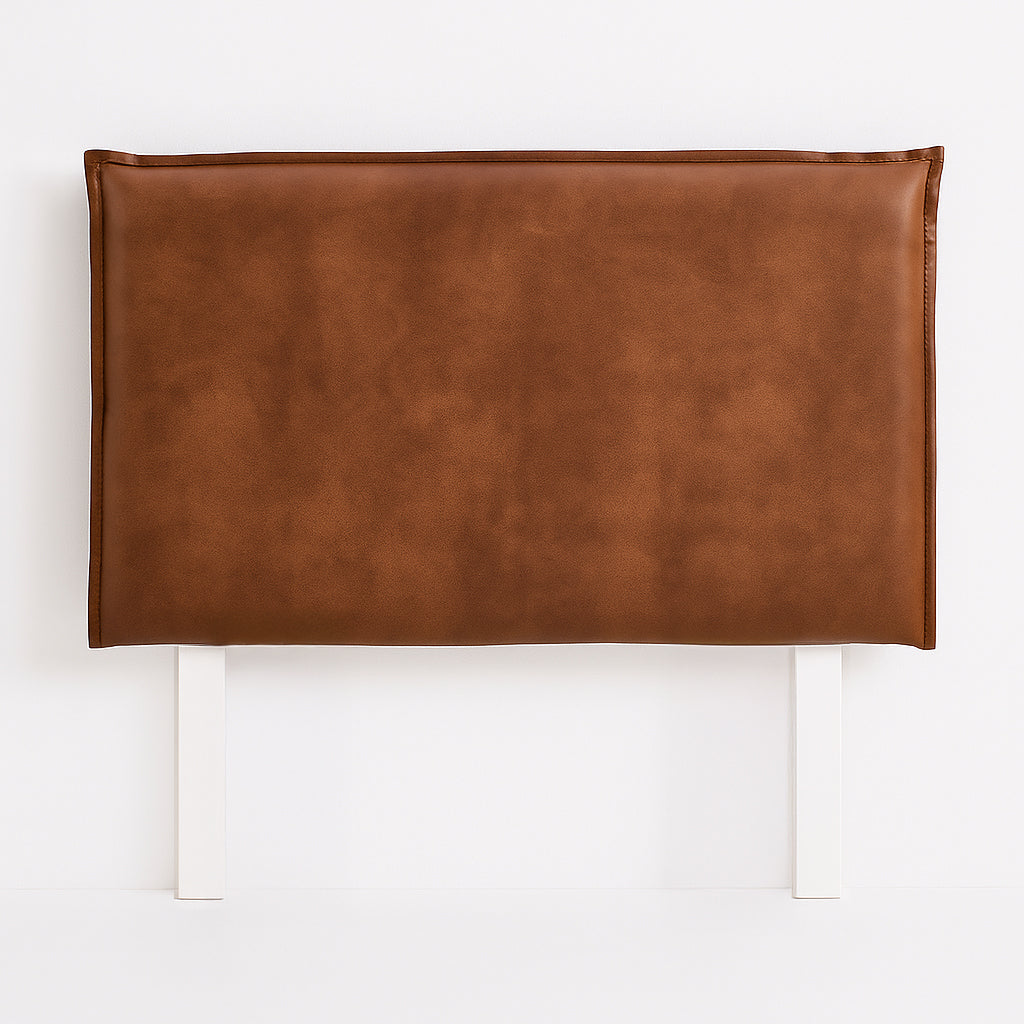 Homestead Leather Upholstered Bedhead