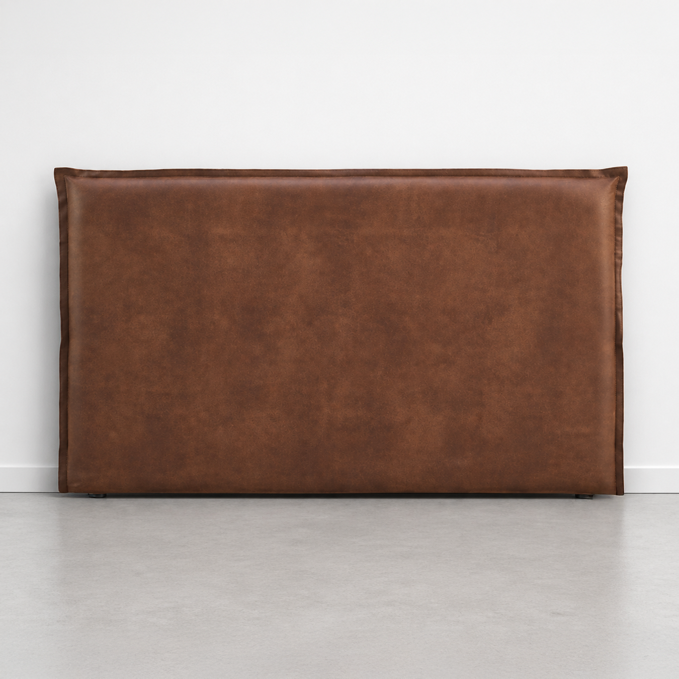 Homestead Leather Slipcover Bedhead