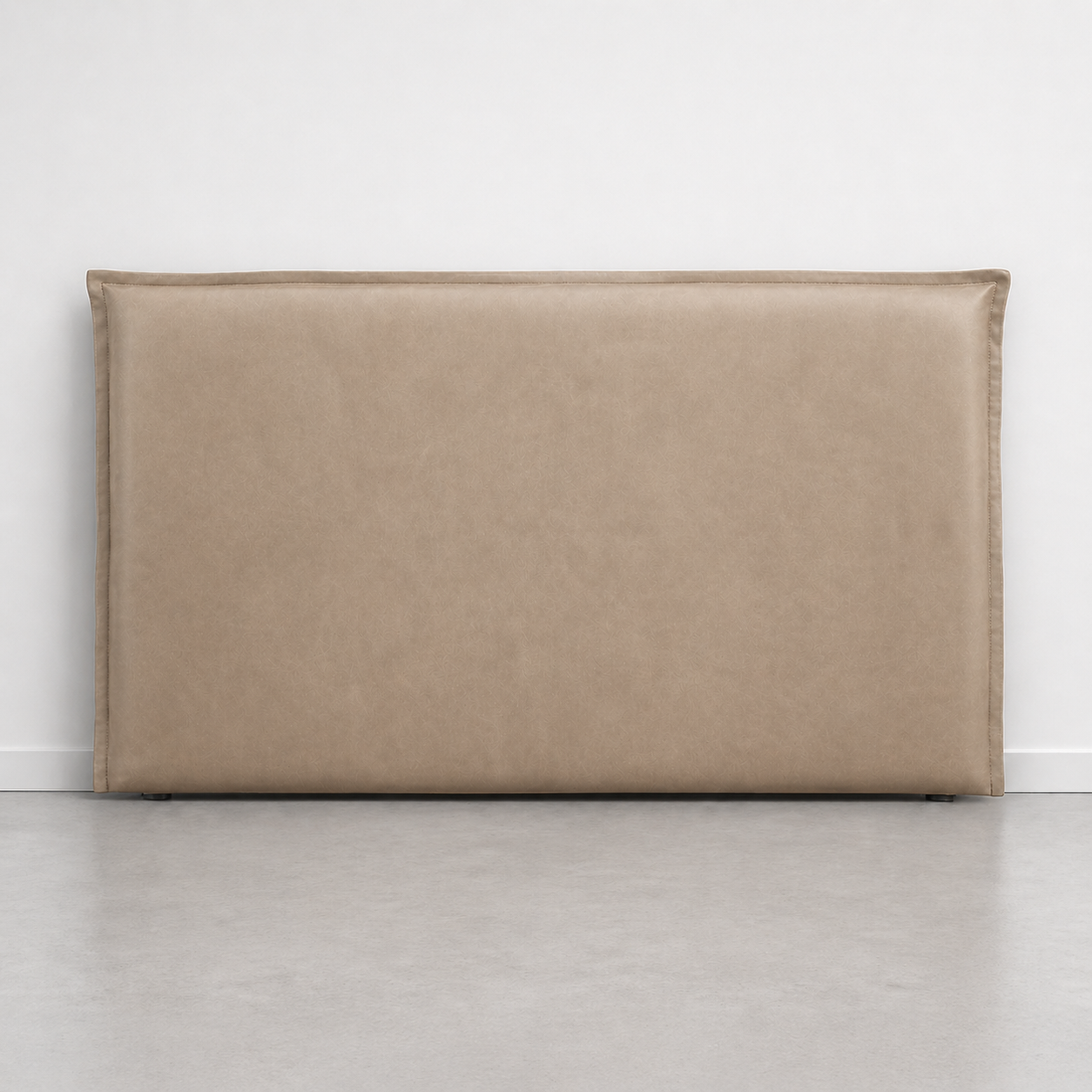 Homestead Leather Slipcover Bedhead