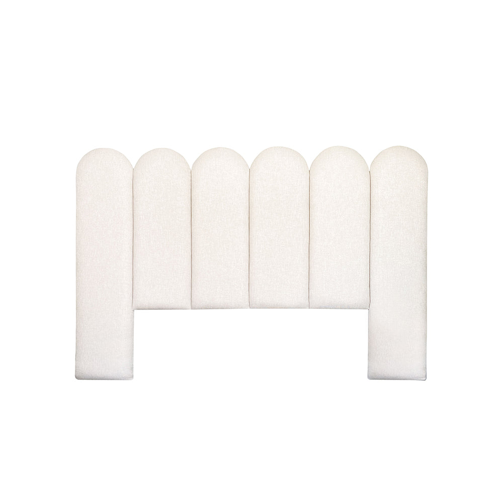 Oscar Linen Upholstered Bedhead