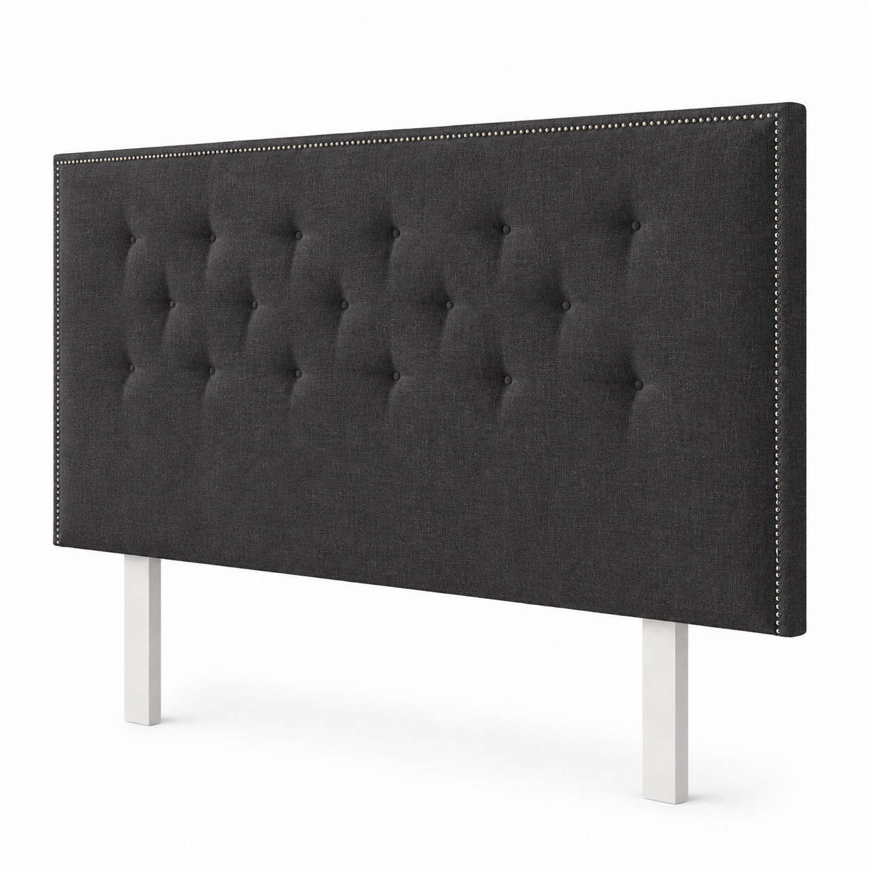 Jasper Linen Upholstered Bedhead