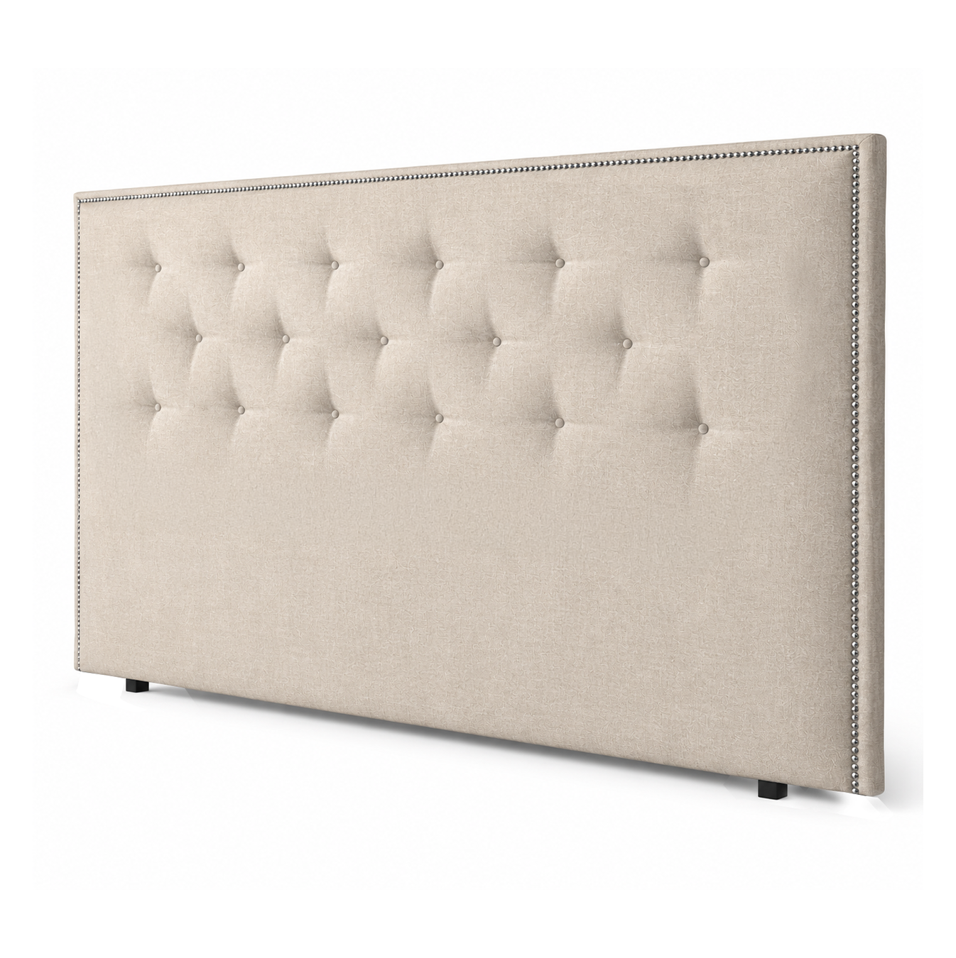 Jasper Linen Upholstered Bedhead