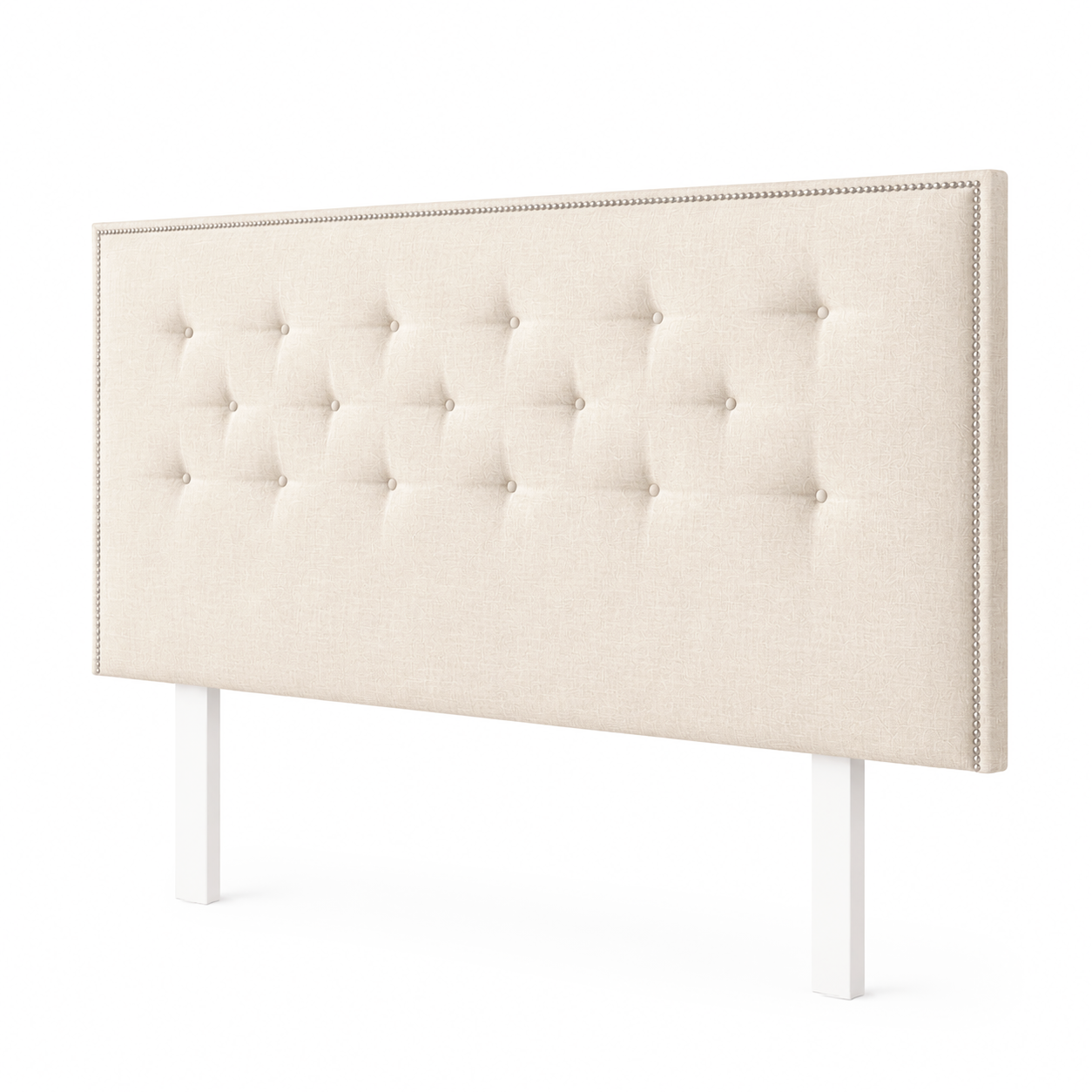 Jasper Linen Upholstered Bedhead
