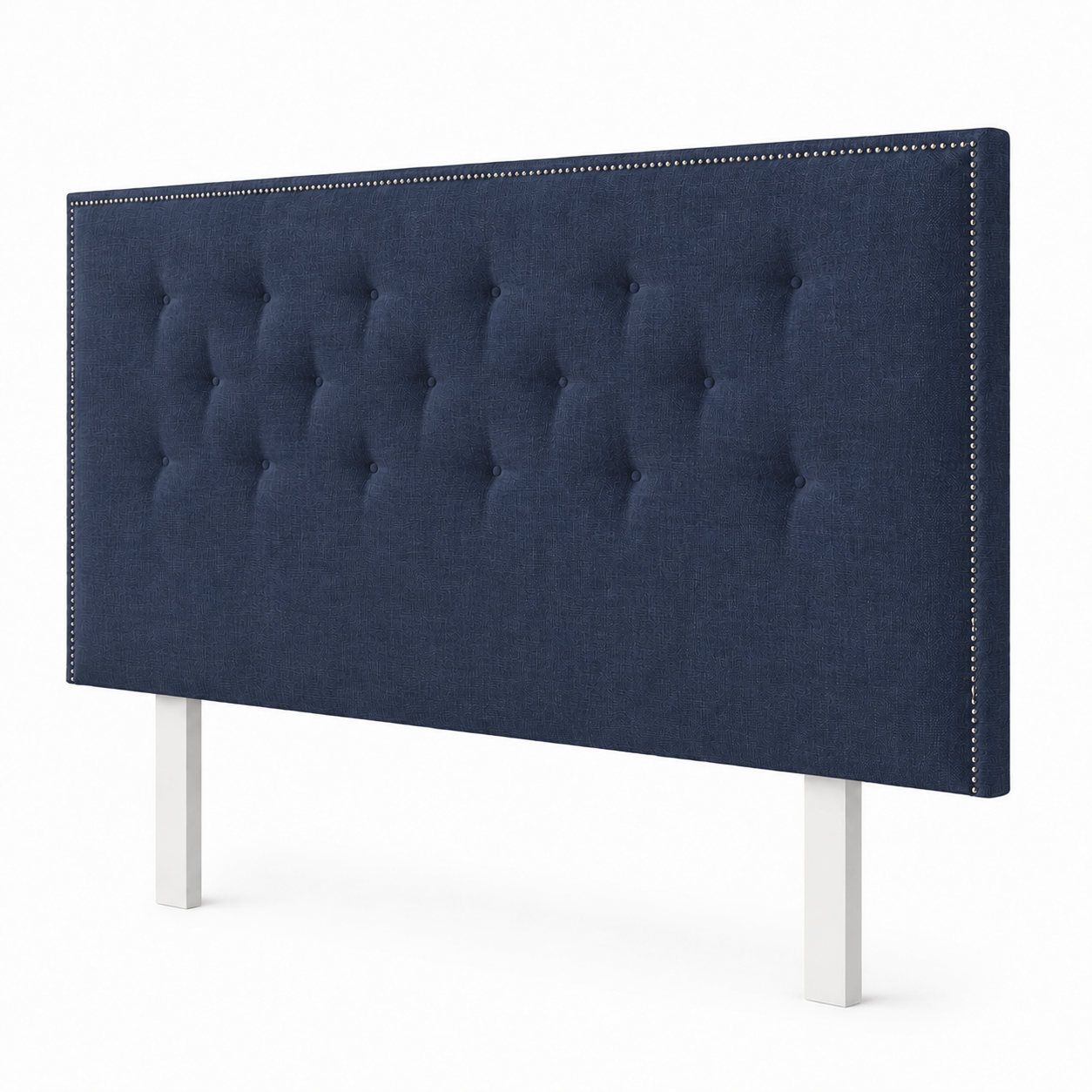 Jasper Linen Upholstered Bedhead