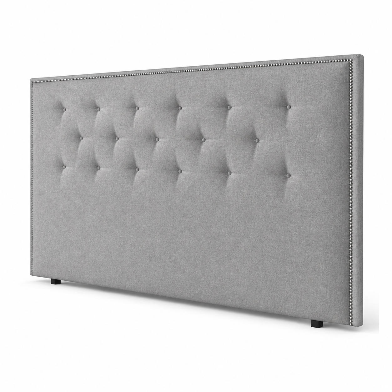 Jasper Linen Upholstered Bedhead