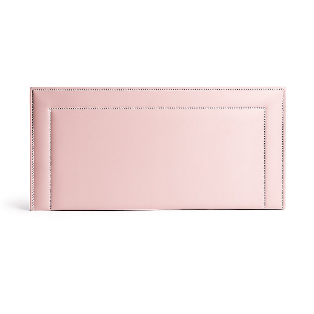 Velvet Chrome Studded Upholstered Bedhead Plush Petal velvet bedheads Australia