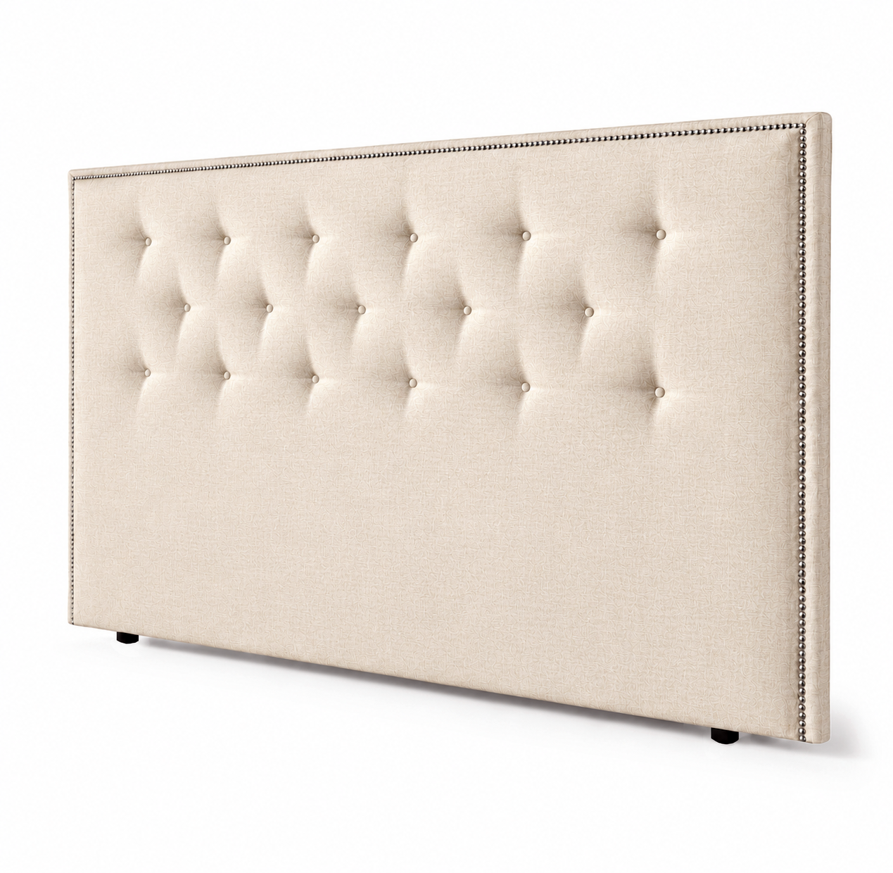 Jasper Linen Upholstered Bedhead