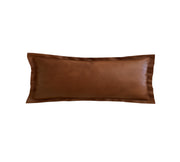 Homestead Leather Cushion 60x32cm