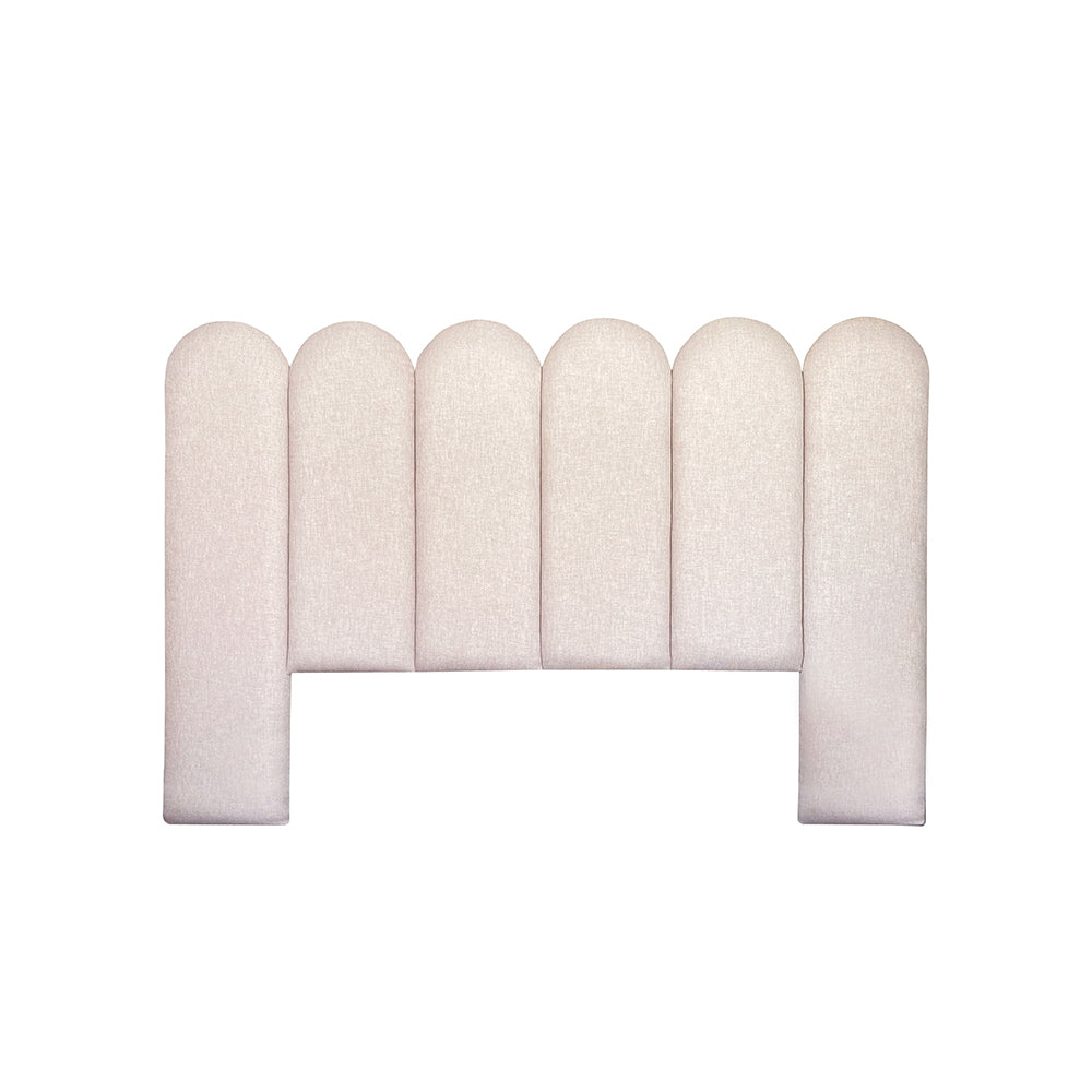 Dusk Textured headboard linen bedheads Australia