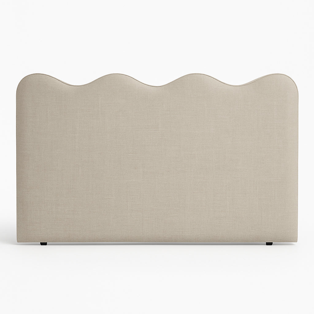 Onda Linen Upholstered Bedhead