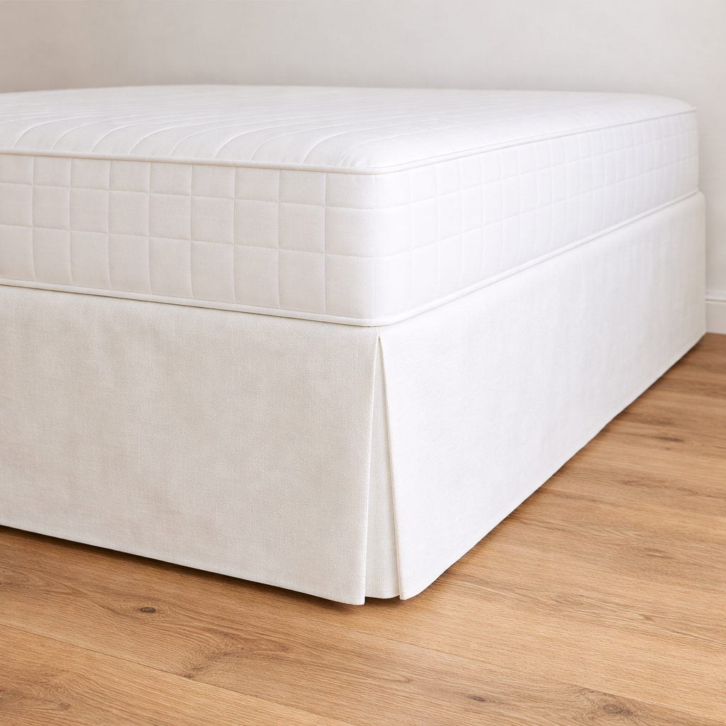 Linen Pleated Corner Valance