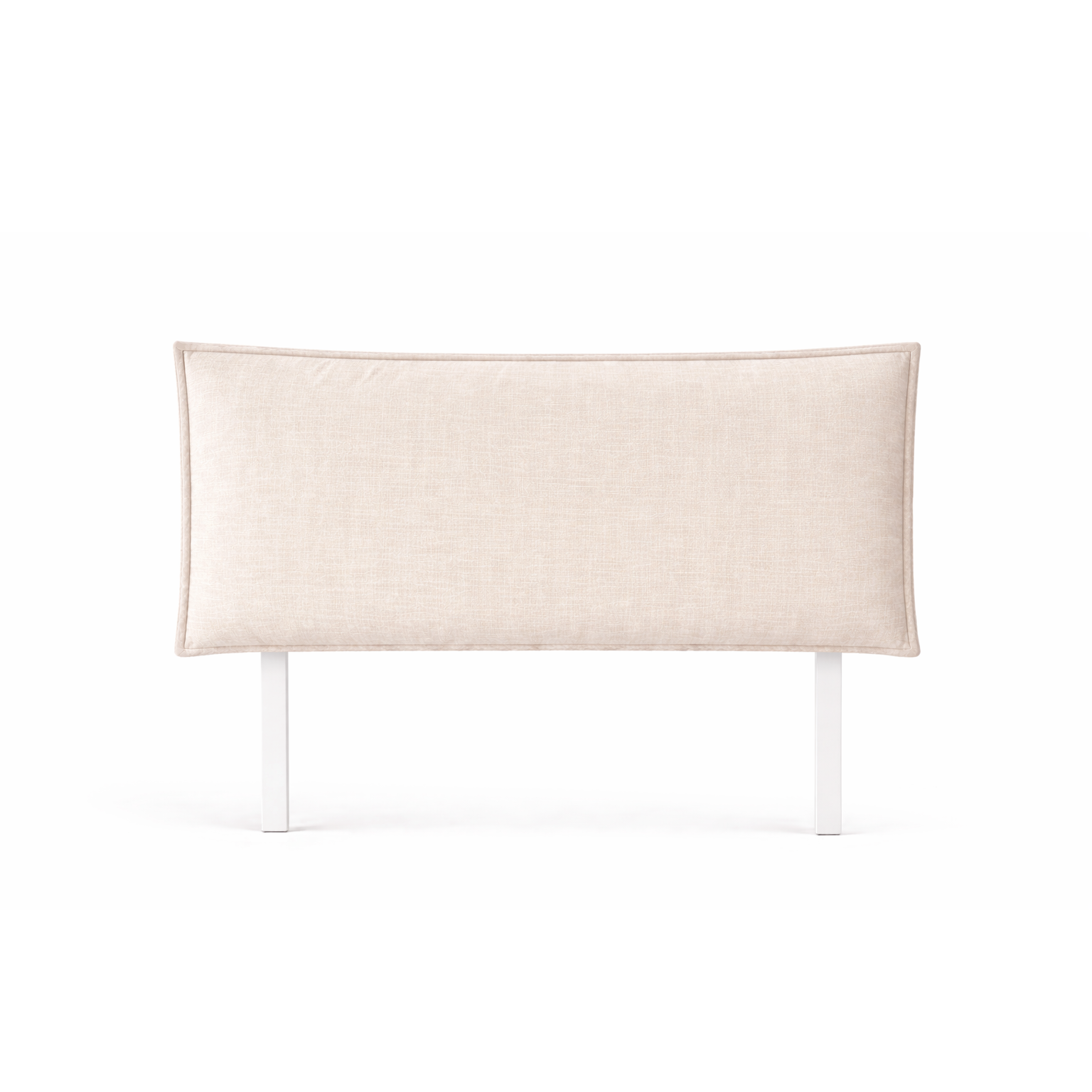 Washable Linen French Seam Slipcover Bedhead