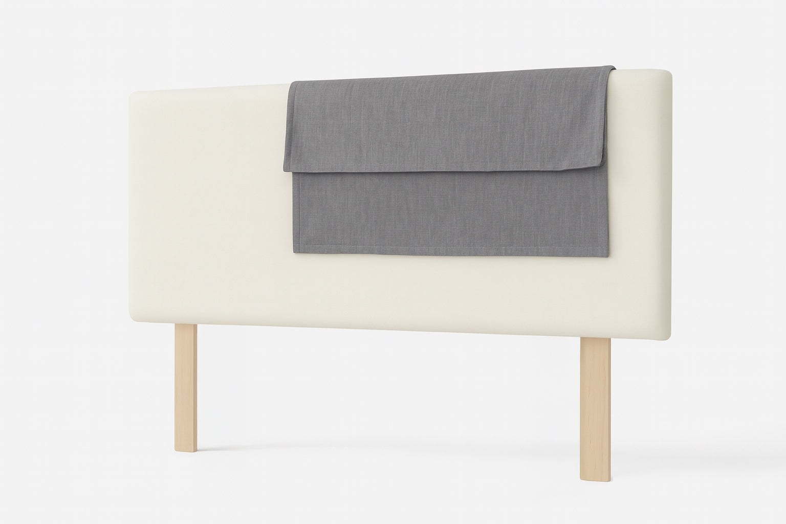 SLIPCOVER ONLY for Washable Low French Seam Slipcover Bedhead