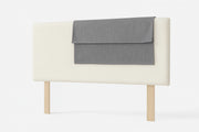 SLIPCOVER ONLY for Washable Low French Seam Slipcover Bedhead