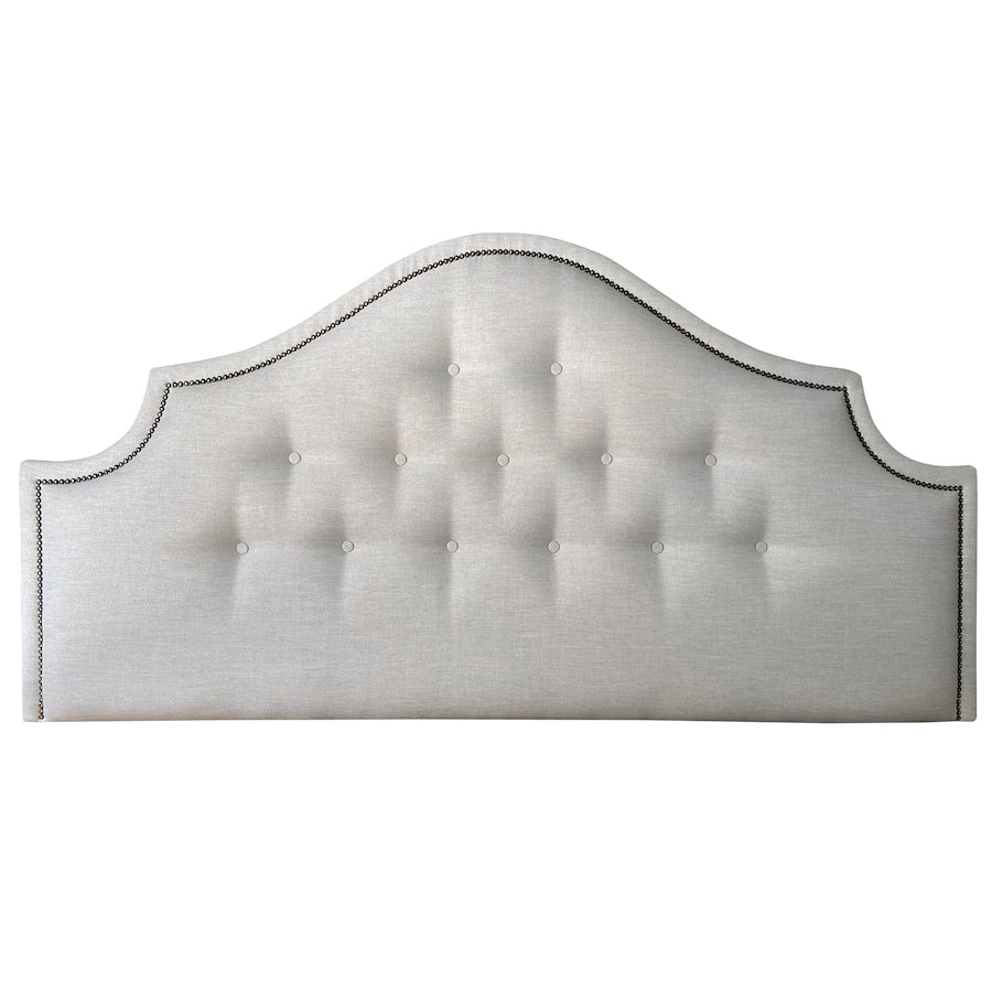Lucciola Linen Upholstered Bedhead