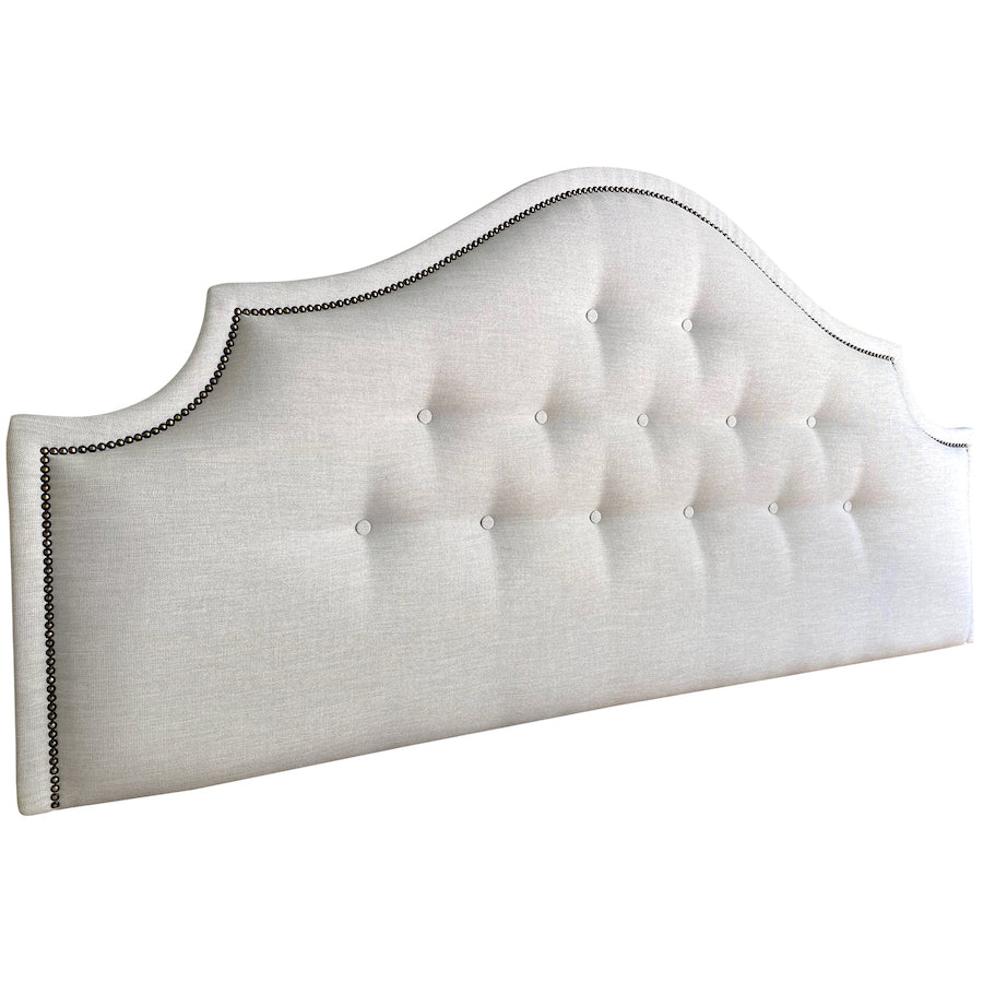 Lucciola Linen Upholstered Bedhead