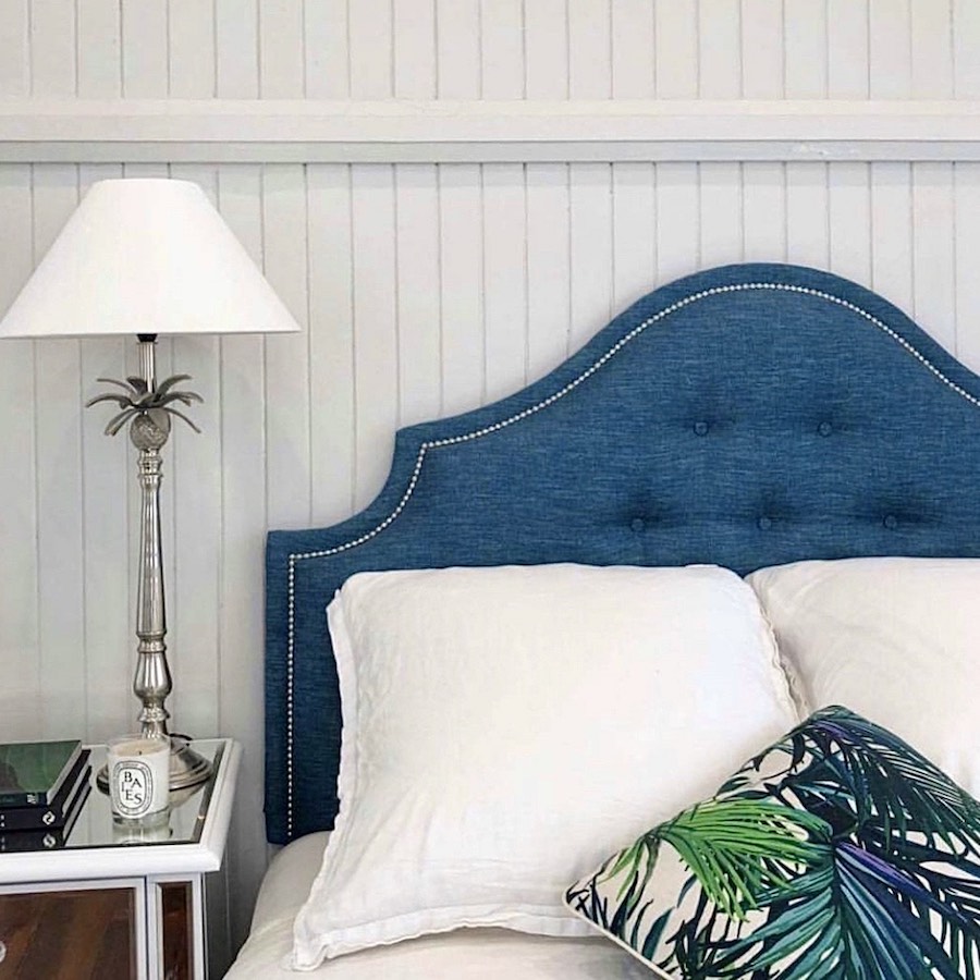 Lucciola Linen Upholstered Bedhead